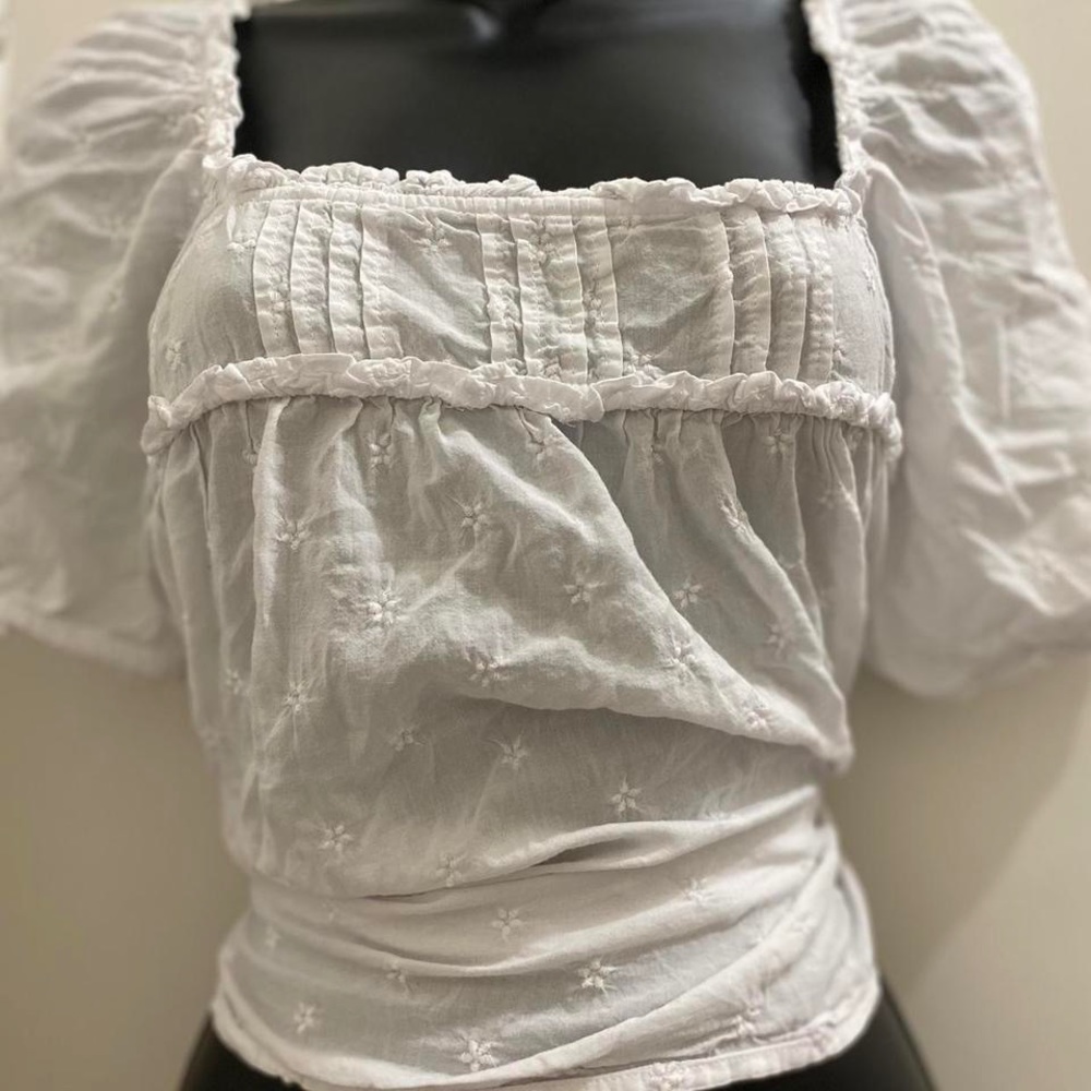 old navy babydoll top, size m!